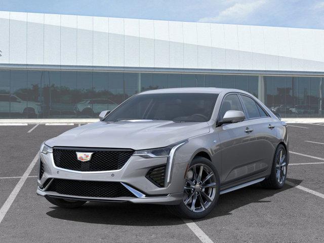 new 2025 Cadillac CT4 car, priced at $45,620