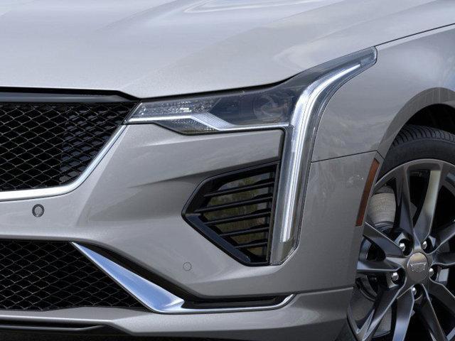 new 2025 Cadillac CT4 car, priced at $45,620