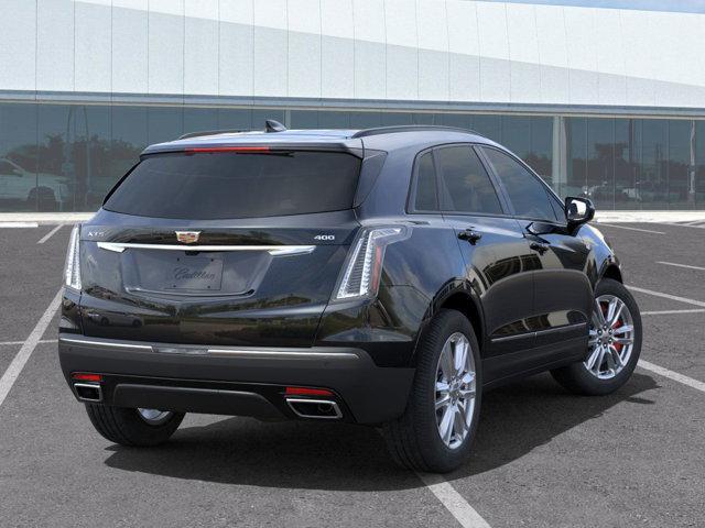 new 2025 Cadillac XT5 car, priced at $60,289