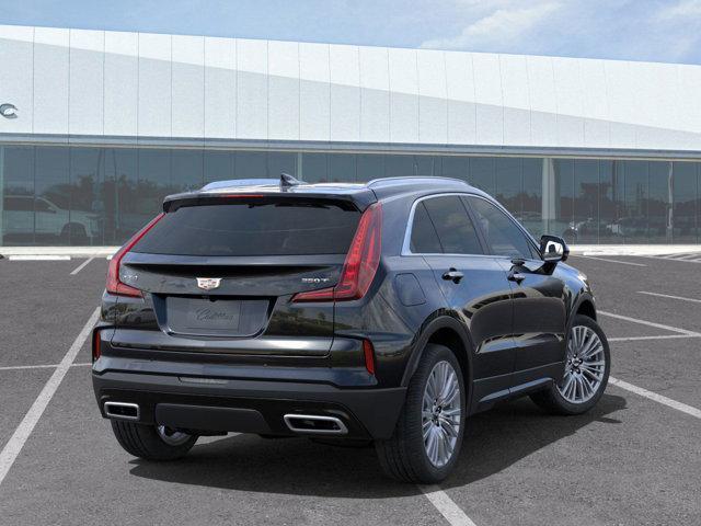 new 2025 Cadillac XT4 car, priced at $48,160