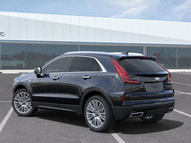 new 2025 Cadillac XT4 car, priced at $48,160