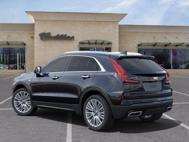 new 2025 Cadillac XT4 car, priced at $48,160