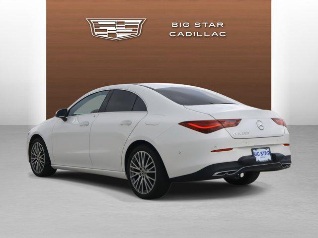 used 2024 Mercedes-Benz CLA 250 car, priced at $36,988