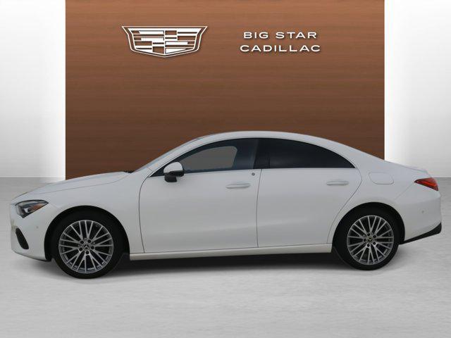 used 2024 Mercedes-Benz CLA 250 car, priced at $36,988
