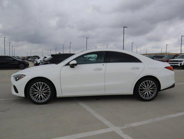 used 2024 Mercedes-Benz CLA 250 car, priced at $37,911