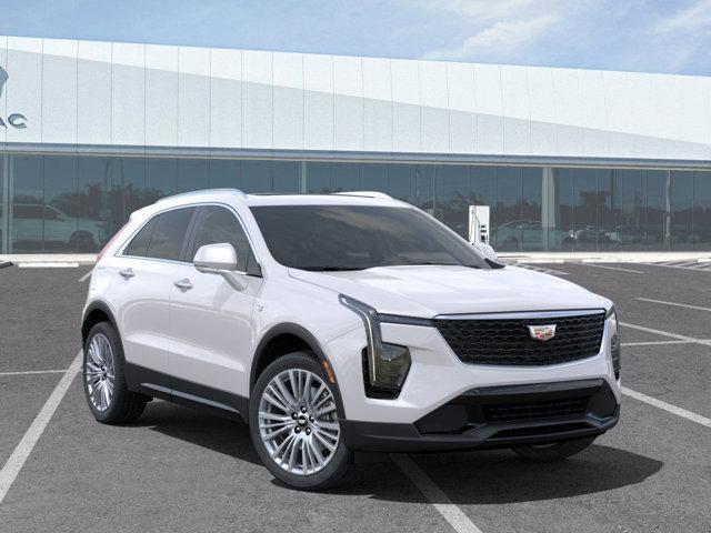 new 2025 Cadillac XT4 car, priced at $52,460