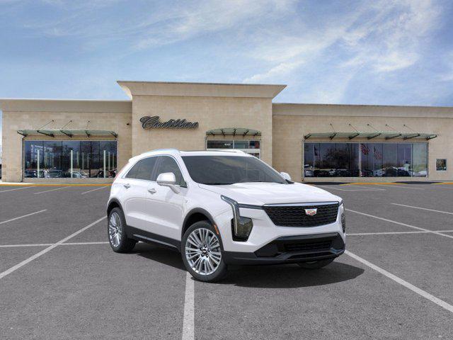 new 2025 Cadillac XT4 car, priced at $52,460