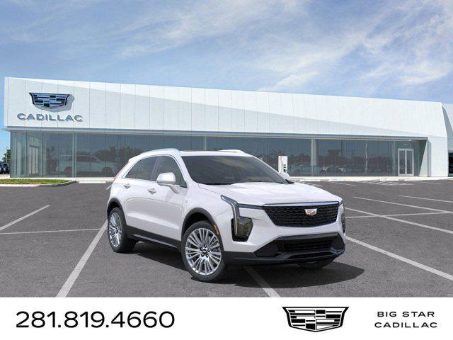 new 2025 Cadillac XT4 car, priced at $52,460