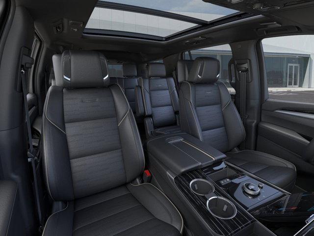 new 2025 Cadillac Escalade car, priced at $102,489