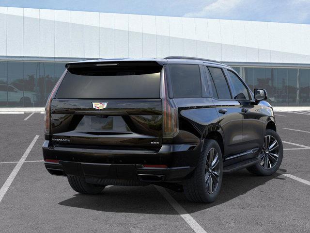 new 2025 Cadillac Escalade car, priced at $102,489