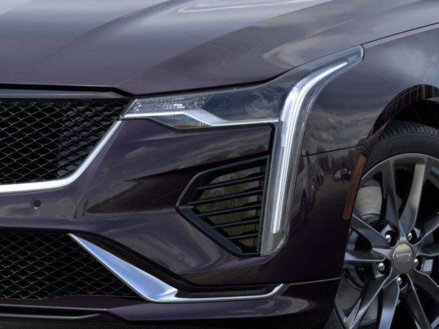 new 2025 Cadillac CT4 car, priced at $46,160