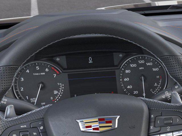 new 2025 Cadillac CT4 car, priced at $46,160