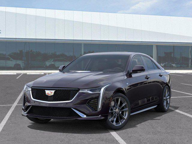 new 2025 Cadillac CT4 car, priced at $46,160