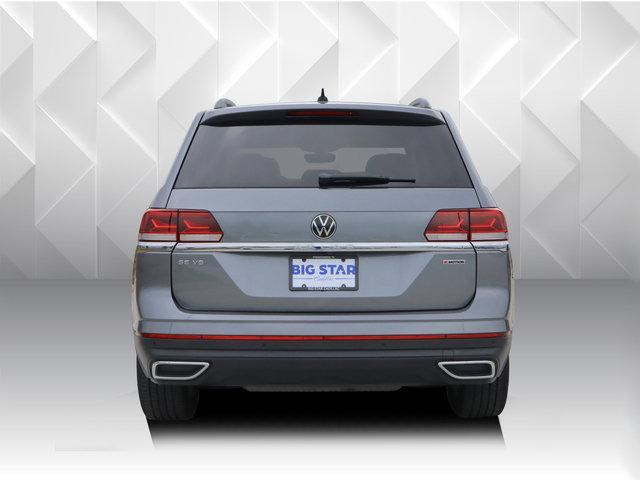 used 2021 Volkswagen Atlas car, priced at $27,988