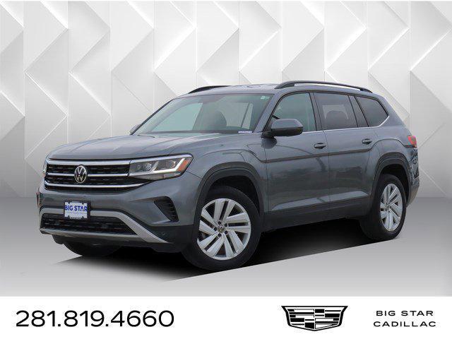 used 2021 Volkswagen Atlas car, priced at $27,988