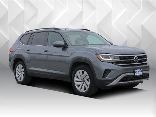 used 2021 Volkswagen Atlas car, priced at $27,988