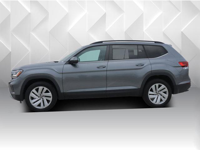 used 2021 Volkswagen Atlas car, priced at $27,988