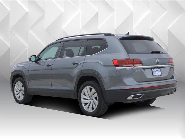 used 2021 Volkswagen Atlas car, priced at $27,988