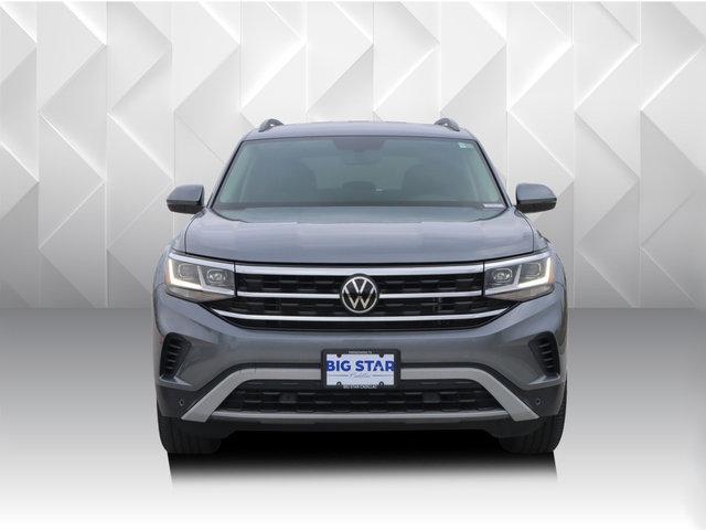 used 2021 Volkswagen Atlas car, priced at $27,988