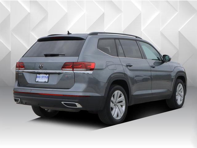 used 2021 Volkswagen Atlas car, priced at $27,988