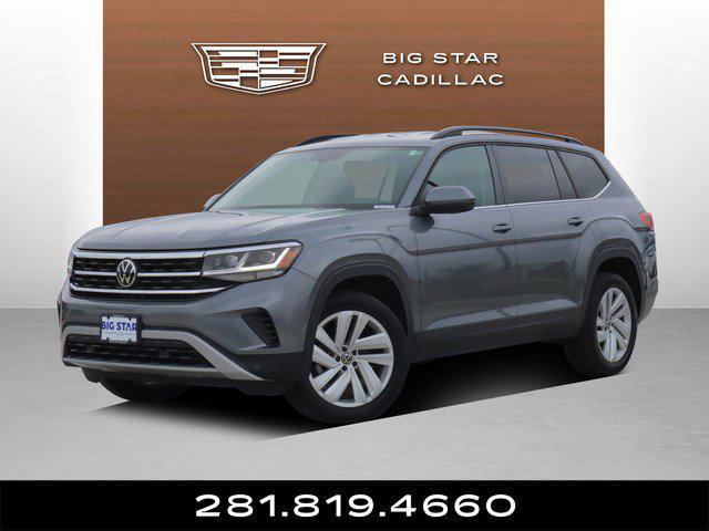 used 2021 Volkswagen Atlas car, priced at $27,911