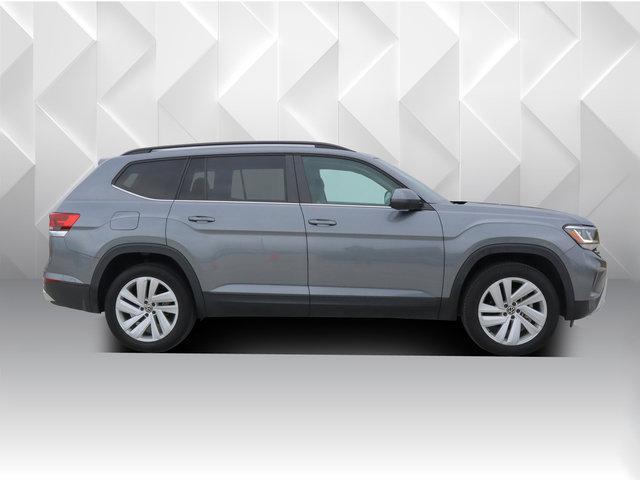 used 2021 Volkswagen Atlas car, priced at $27,988