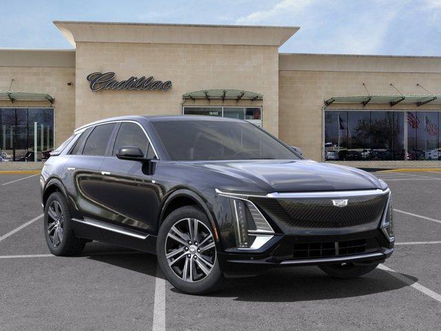 new 2024 Cadillac LYRIQ car, priced at $64,570