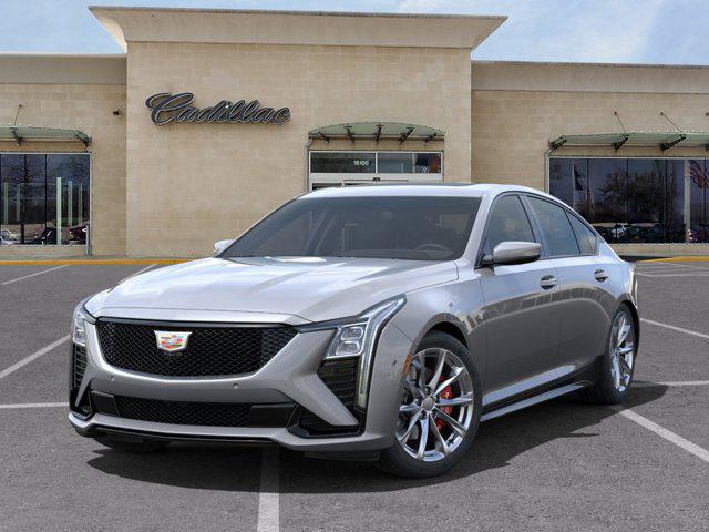 new 2025 Cadillac CT5 car, priced at $51,615