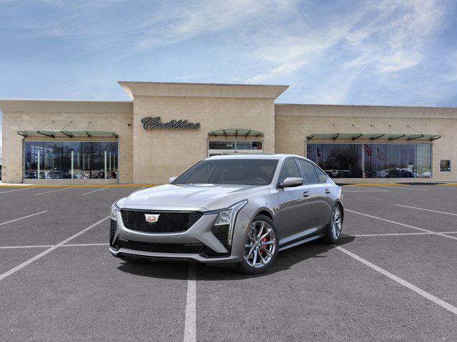 new 2025 Cadillac CT5 car, priced at $51,615