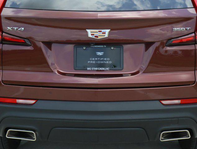 used 2023 Cadillac XT4 car, priced at $28,977