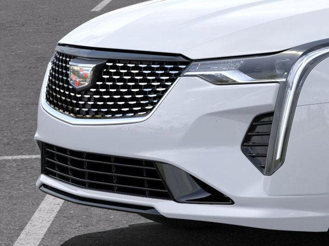 new 2025 Cadillac CT4 car, priced at $42,835