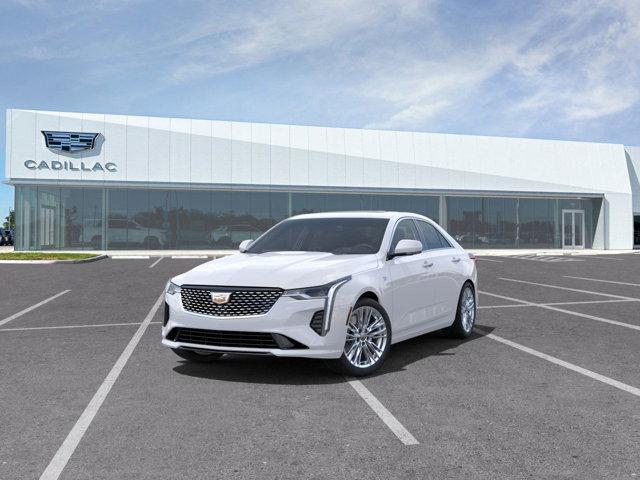 new 2025 Cadillac CT4 car, priced at $42,835