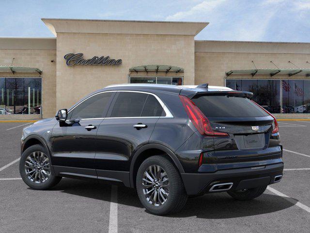 new 2025 Cadillac XT4 car, priced at $45,410