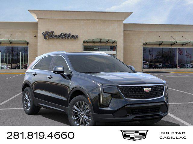 new 2025 Cadillac XT4 car, priced at $45,410