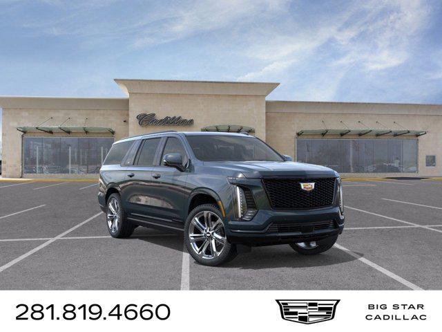 new 2025 Cadillac Escalade ESV car, priced at $122,139