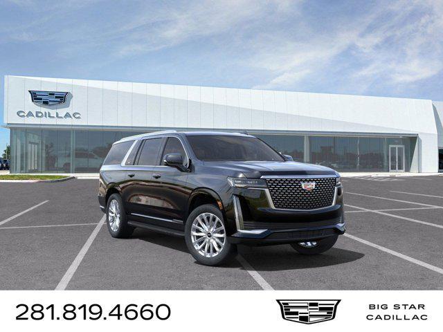 new 2024 Cadillac Escalade ESV car, priced at $82,735