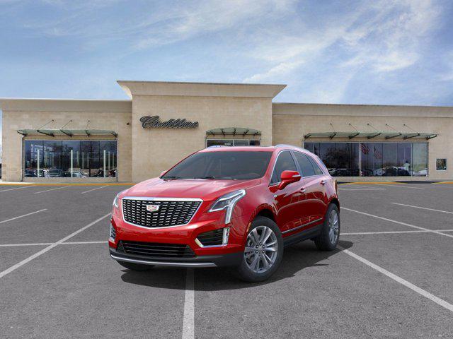 new 2025 Cadillac XT5 car, priced at $55,710