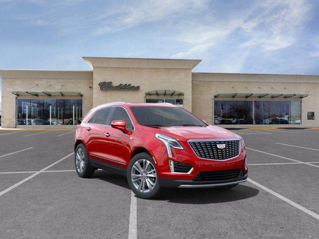 new 2025 Cadillac XT5 car, priced at $55,710