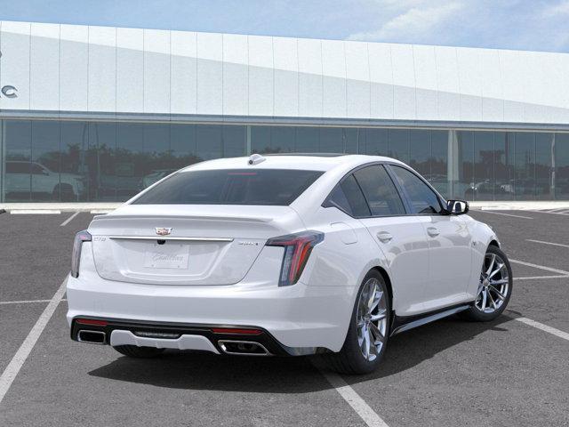 new 2025 Cadillac CT5 car, priced at $49,190