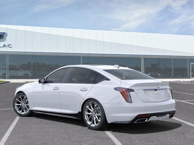 new 2025 Cadillac CT5 car, priced at $49,190