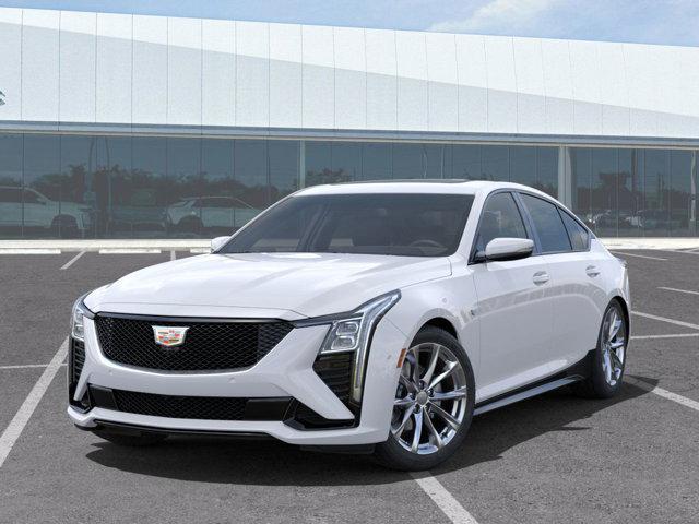 new 2025 Cadillac CT5 car, priced at $49,190