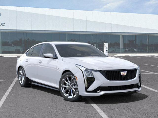 new 2025 Cadillac CT5 car, priced at $49,190