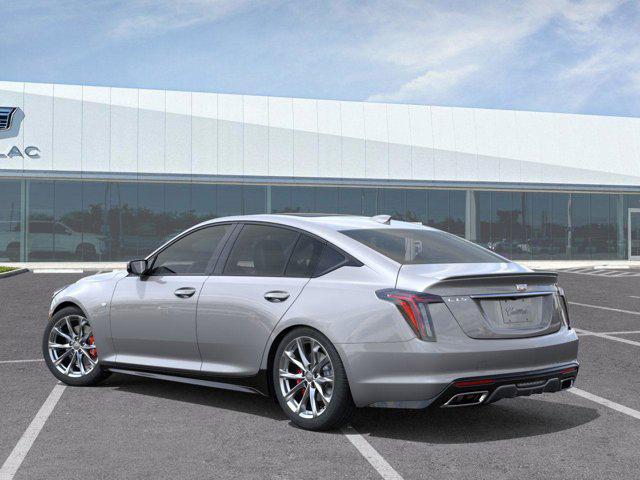 new 2026 Cadillac CT5 car, priced at $54,018