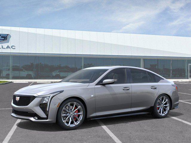 new 2026 Cadillac CT5 car, priced at $54,018