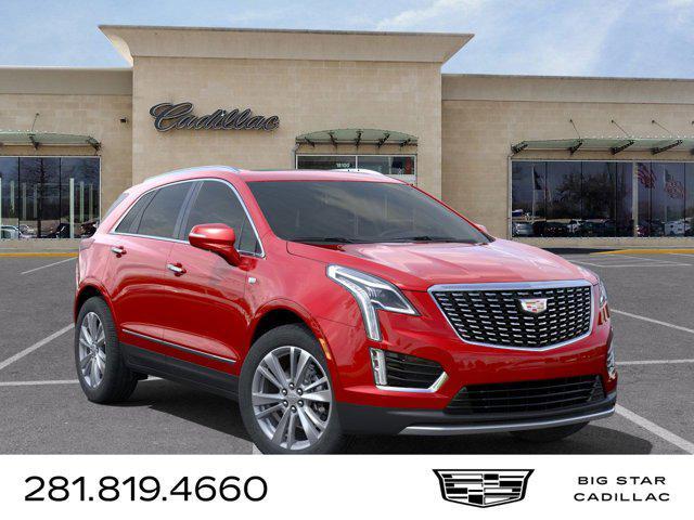 new 2025 Cadillac XT5 car, priced at $55,810