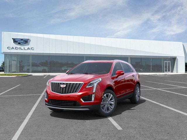 new 2025 Cadillac XT5 car, priced at $52,810