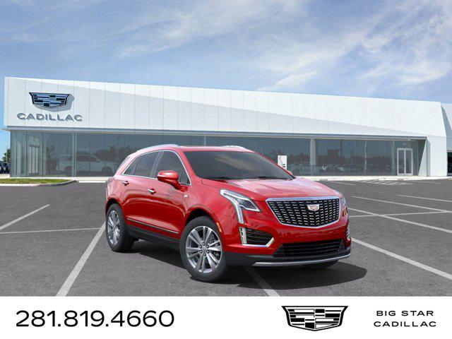 new 2025 Cadillac XT5 car, priced at $52,810