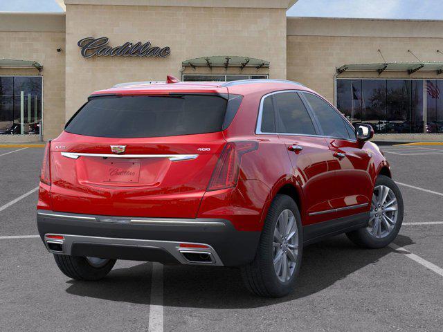 new 2025 Cadillac XT5 car, priced at $55,810