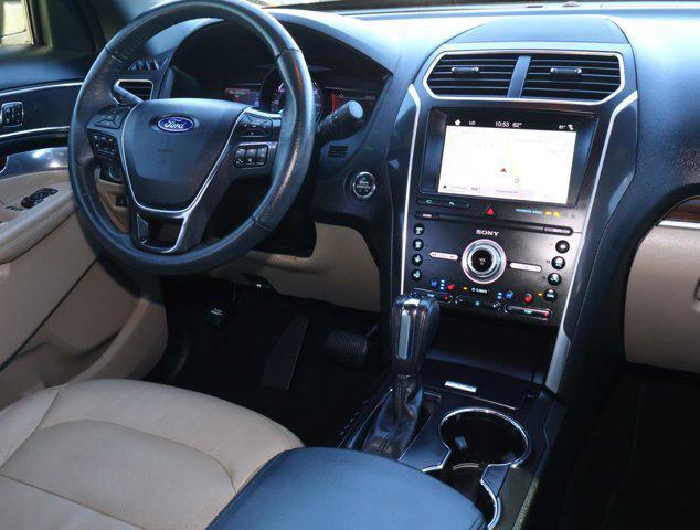 used 2019 Ford Explorer car, priced at $17,966