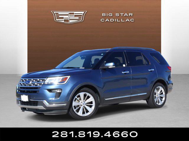 used 2019 Ford Explorer car, priced at $17,966